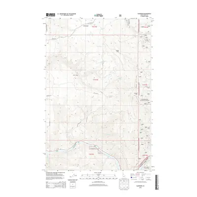 2014 Map of Glenwood, 2014 Print