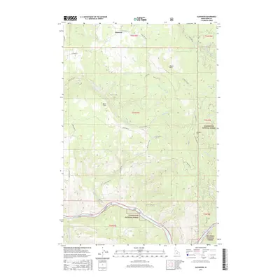 2017 Map of Glenwood, 2017 Print