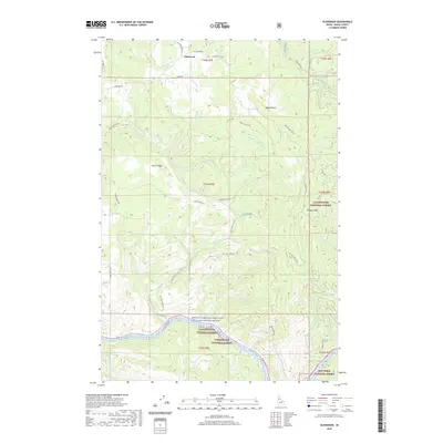 2020 Map of Glenwood, 2020 Print