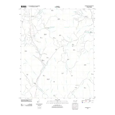2010 Map of Glenwood, 2010 Print