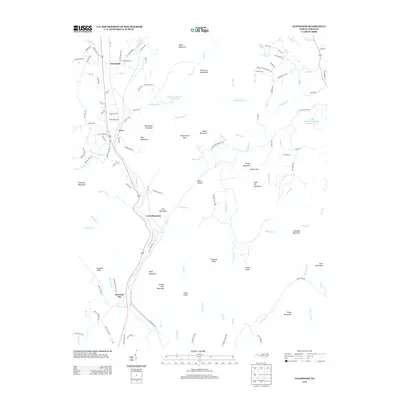 2013 Map of Glenwood, 2013 Print