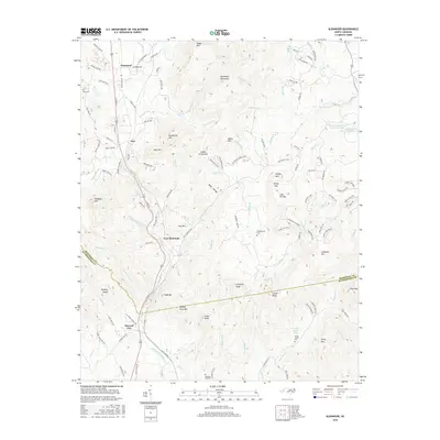 2016 Map of Glenwood, 2016 Print