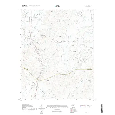 2019 Map of Glenwood, 2019 Print