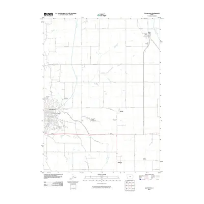 2010 Map of Glenwood, 2010 Print