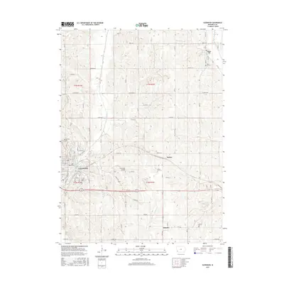 2015 Map of Glenwood, 2015 Print