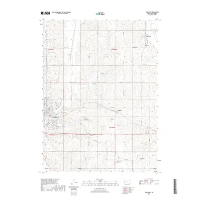 2018 Map of Glenwood, 2018 Print