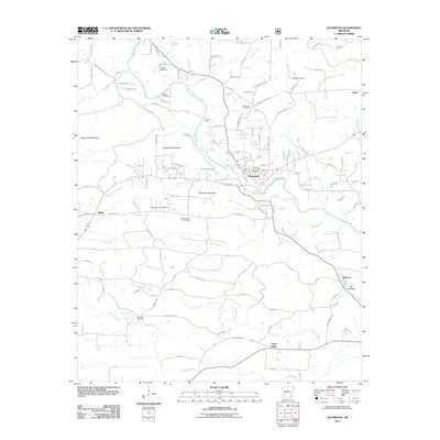 2011 Map of Glenwood, 2011 Print