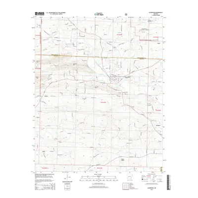 2014 Map of Glenwood, 2014 Print