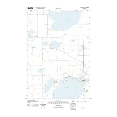 2010 Map of Glenwood, 2010 Print
