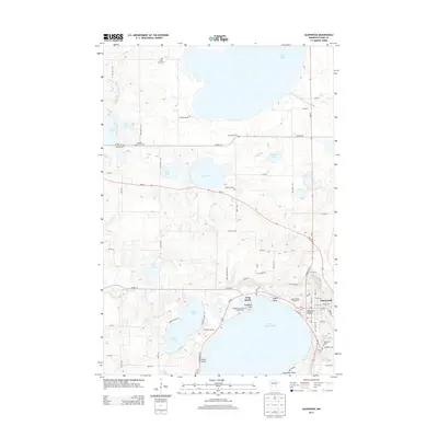 2013 Map of Glenwood, 2013 Print