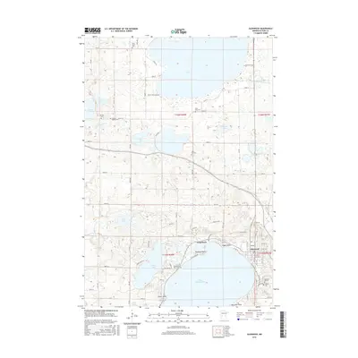 2016 Map of Glenwood, 2016 Print