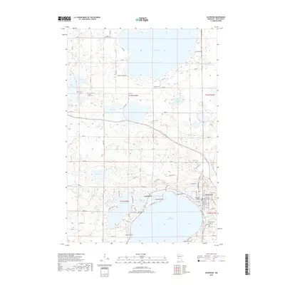 2019 Map of Glenwood, 2019 Print