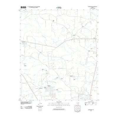 2010 Map of Glenwood, 2010 Print