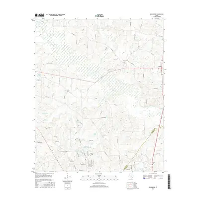 2016 Map of Glenwood, 2016 Print