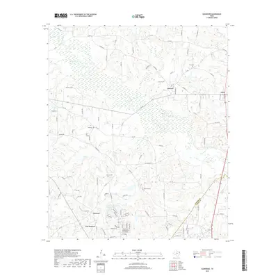 2019 Map of Glenwood, 2019 Print