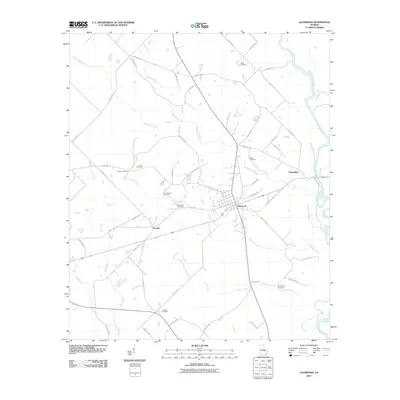2011 Map of Glenwood, 2011 Print