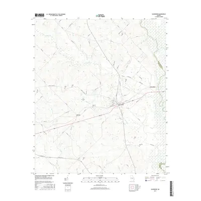 2017 Map of Glenwood, 2017 Print
