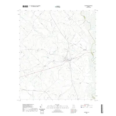 2020 Map of Glenwood, 2020 Print