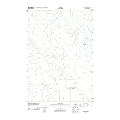 2011 Map of Glenwood, 2011 Print