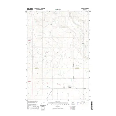 2014 Map of Glenwood, 2014 Print