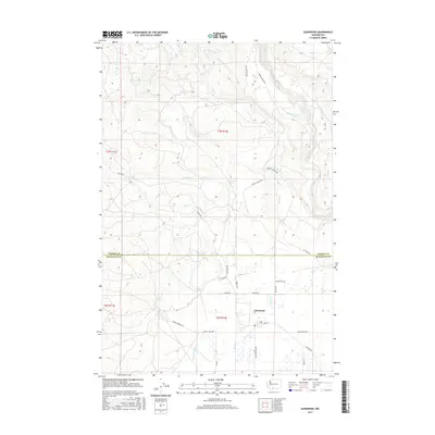 2017 Map of Glenwood, 2017 Print