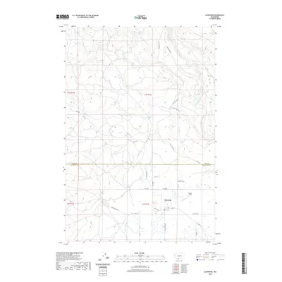 2020 Map of Glenwood, 2020 Print