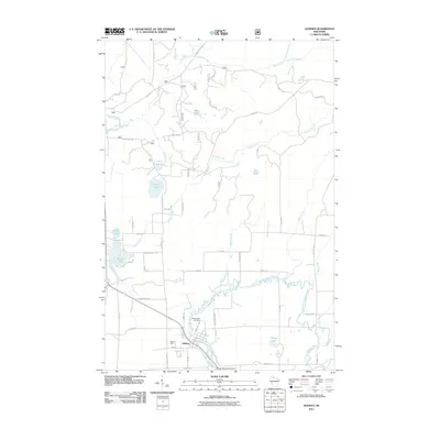 2011 Map of Glidden, 2011 Print