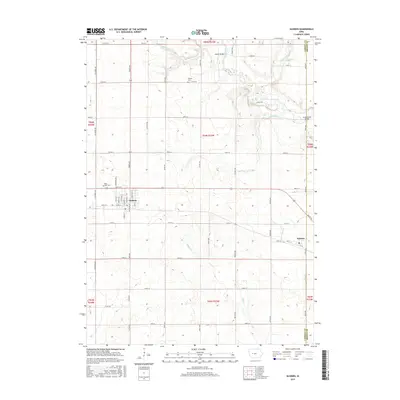 2015 Map of Glidden, 2015 Print