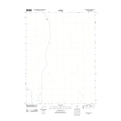2011 Map of Glinn Ranch, 2011 Print