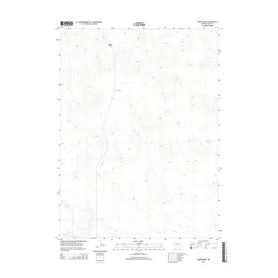 2014 Map of Glinn Ranch, 2014 Print