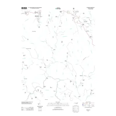 2013 Map of Globe, 2013 Print