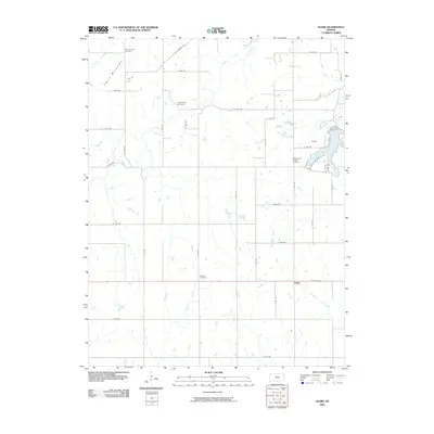 2009 Map of Globe, 2009 Print