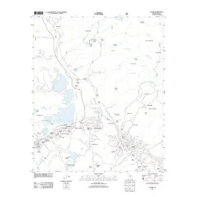 2011 Map of Globe, 2011 Print