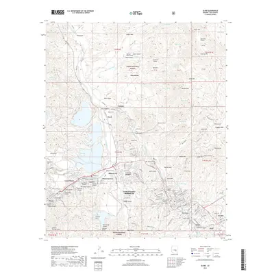 2018 Map of Globe, 2018 Print
