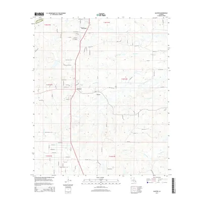 2015 Map of Gloster, 2015 Print
