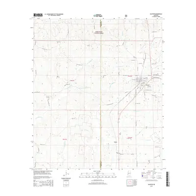 2015 Map of Gloster, 2015 Print