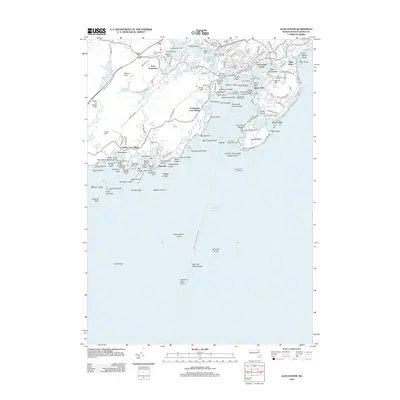 2012 Map of Gloucester, 2012 Print