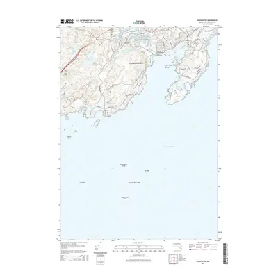 2015 Map of Gloucester, 2015 Print