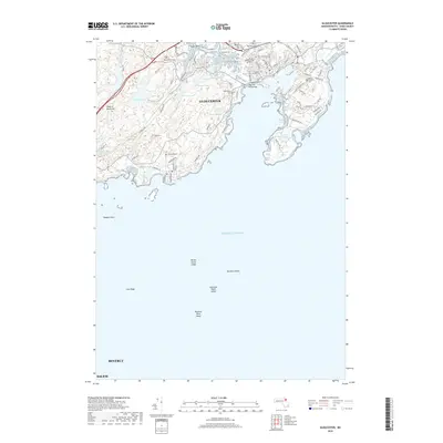 2018 Map of Gloucester, 2018 Print