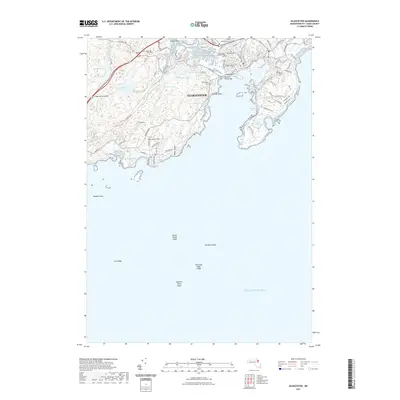 2021 Map of Gloucester, 2021 Print