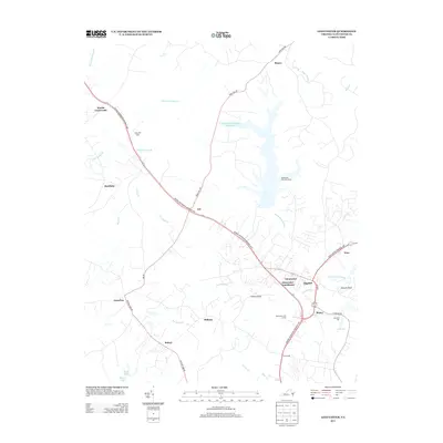 2013 Map of Gloucester, 2013 Print