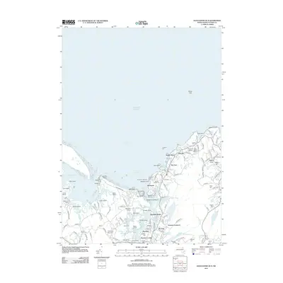 2012 Map of Gloucester OE N, 2012 Print