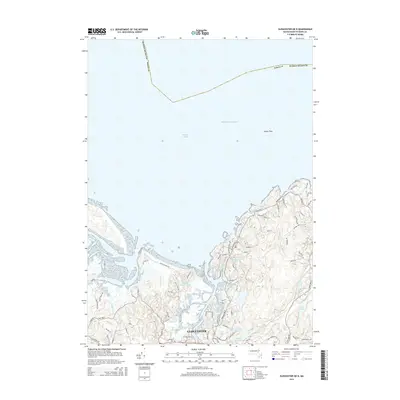 2015 Map of Gloucester OE N, 2015 Print