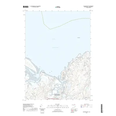 2018 Map of Gloucester OE N, 2018 Print