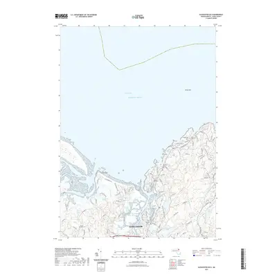 2021 Map of Gloucester OE N, 2021 Print