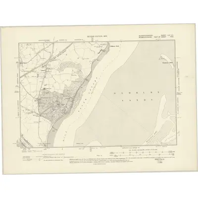 1900 Map of Gloucestershire LIV.SE, 1903 Print