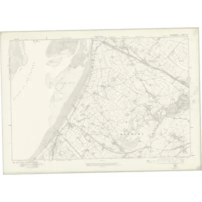 1912 Map of Gloucestershire LXVII, 1921 Print