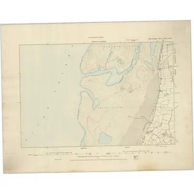 1880 Map of Gloucestershire LXVII.NW, 1886 Print