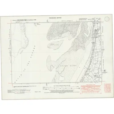 1938 Map of Gloucestershire LXVII.NW, 1947 Print