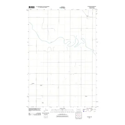 2011 Map of Glover, 2011 Print